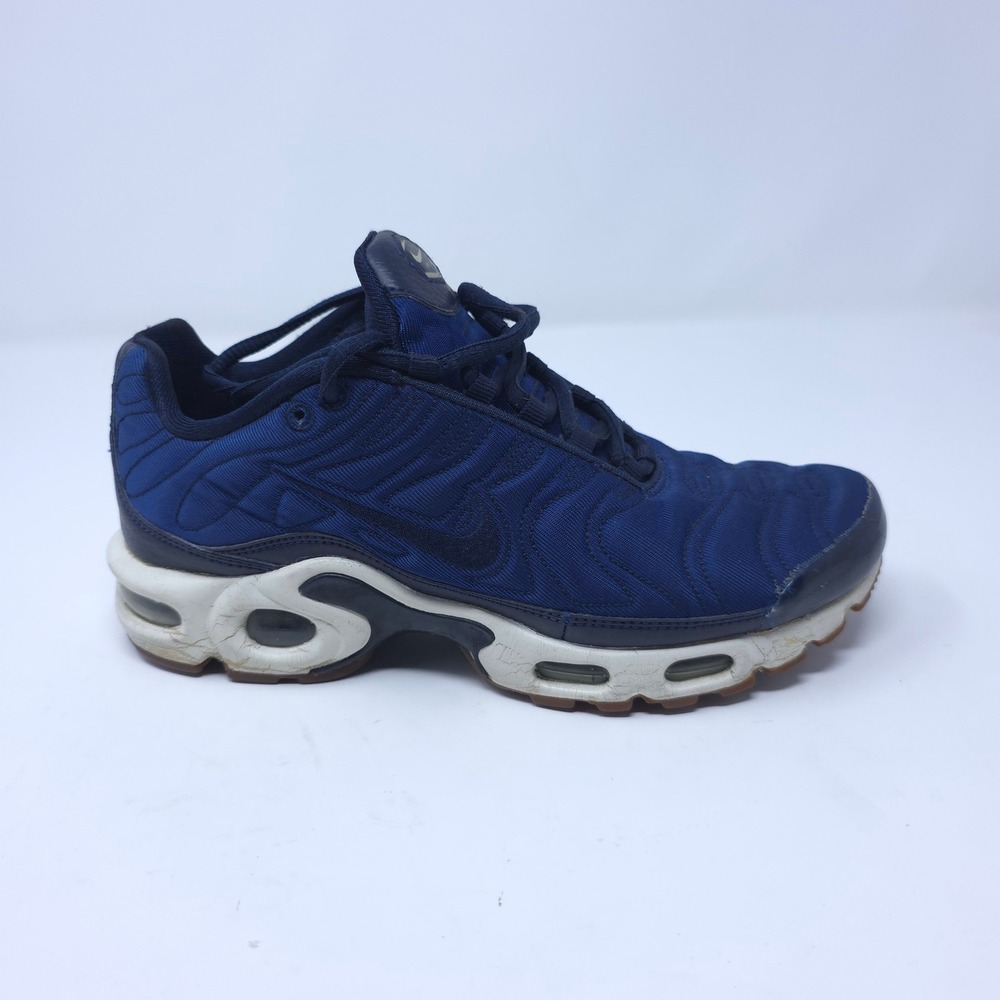 Nike Air Max Plus TN Midnight Navy Gum 848891-400 Mens 5 Womens 6.5Y